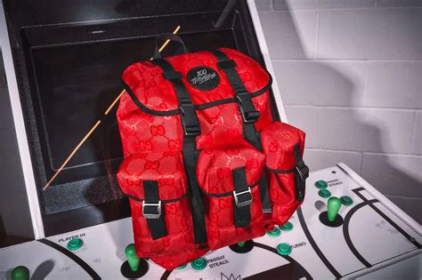 gucci gaming collab|gucci backpack 100 thieves.